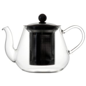 ЧАЙНИК ЗАВАРОЧНЫЙ 600мл с фильтром стеклянный
