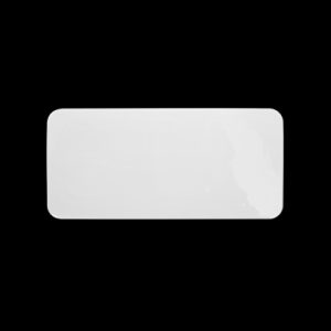 Блюдо прямоугольное 11''х 5'' 275х130мм плоское "Chan Wave Quadro" [ivory LQ-QD0341A]