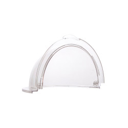 КРЫШКА D=37х18,5см полусфера прозрачная [CV06]