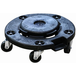 ПОДСТАВКА контейнера для мусора d=46см h=16,4см на колесах [JW-RCD]