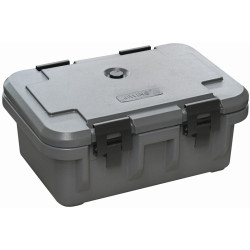 ТЕРМОКОНТЕЙНЕР горизонтальный 630×440×210мм вместимость 1 GN 1/1х100 [JW-INF100H]