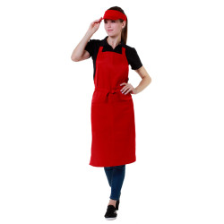 ФАРТУК "Гриль" красный[00301]