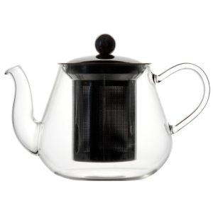 ЧАЙНИК ЗАВАРОЧНЫЙ 900мл с фильтром стеклянный