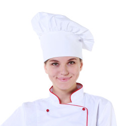 КОЛПАК ПОВАРСКОЙ белый[00401]