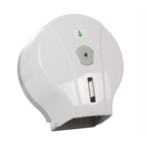 ДИСПЕНСЕР для туалетной бумаги, бело-серый [MJ1mini]