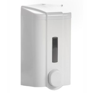 ДИСПЕНСЕР для жидк. мыла 1000мл белый [S4]