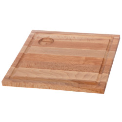 ДОСКА ДЛЯ СТЕЙКА 295-300х295-300х18 бук промаслен.