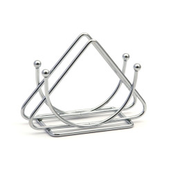 САЛФЕТНИЦА  нерж. "ПАРУС" L=130мм, h=82мм. [03172304, BF-N105]