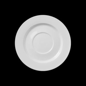 БЛЮДЦЕ круглое 6,3" 160мм "Corone Caffe&Te" [LQ-QK15015B]