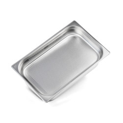 ГАСТРОЕМКОСТЬ перфорированная 3мм 1/1х4'' 530х325х100 Luxstahl