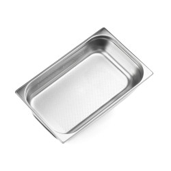 ГАСТРОЕМКОСТЬ перфорированная 3мм 1/1х6'' 530х325х150 Luxstahl