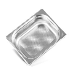 ГАСТРОЕМКОСТЬ перфорированная 3мм 1/2х4'' 327х265х100 Luxstahl