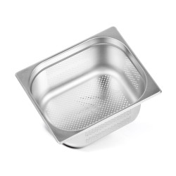 ГАСТРОЕМКОСТЬ перфорированная 3мм 1/2х6'' 327х265х150 Luxstahl