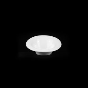 САЛАТНИК 4'' 100мм с полями "Chan Wave Classic" [ivory LQ-QB0148F, LQ-QGB0057A]