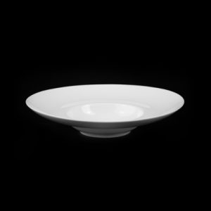 ТАРЕЛКА для пасты 11'' 275мм "Chan Wave Classic" [ivory LQ-Q1845]