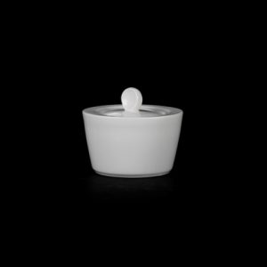 САХАРНИЦА 3,7" 95мм с крышкой "Corone Metropolis" [LQ-QK15021]