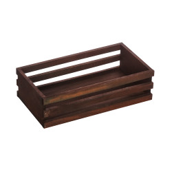 ЯЩИК для сервировки 250х140х70мм деревянный