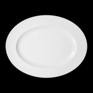 БЛЮДО овальное 13" 333х260х22мм "Corone Simplice" [LQ-QK15069C]