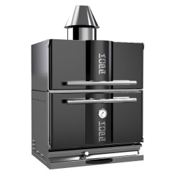 Гриль-печь на углях KOPA 300С с тепловым шкафом