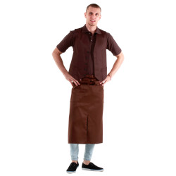 ЖИЛЕТ МУЖСКОЙ коричневый[00030 р.44]