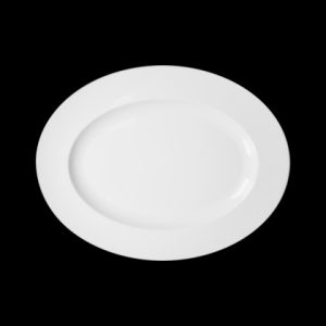 БЛЮДО овальное 11" 285х225х20мм "Corone Simplice" [LQ-QK15069B]
