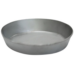 ФОРМА ХЛЕБНАЯ круглая алюм. литая №17Г  230х195х45мм