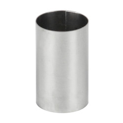 ФОРМА для канапе КРУГЛАЯ d=3см h=5см нерж.