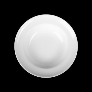 ТАРЕЛКА для пасты 9,5" 236мм "Corone Simplice" [LQ-QK15082A]