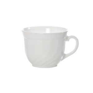 ЧАШКА чайная 280мл TRIANON [31263, D6922, 03140227] блюдце арт. 1661