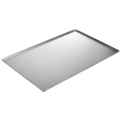 ПРОТИВЕНЬ 600х400х10 3-х бортовой нерж. 0,8мм, сварной Luxstahl [8762]