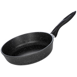 СКОВОРОДА d=220/55 алюм. 3-сл.антиприг. покрытие ГРАНИТ [ТГ2221]