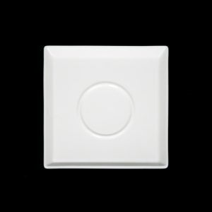 БЛЮДЦЕ квадратное 5" 128х128мм "Corone Carre" [LQ-QK15127]