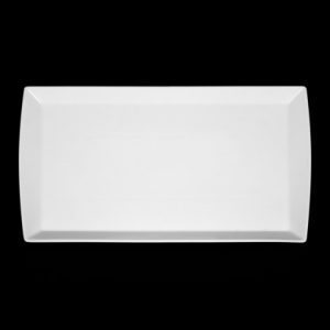 БЛЮДО прямоугольное 14" 352х230х20мм "Corone Carre" [LQ-QK15103D]