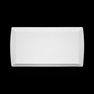 БЛЮДО прямоугольное 11,75" 300х172х20мм "Corone Carre" [LQ-QK15103B]
