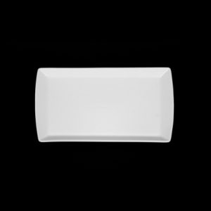 БЛЮДО прямоугольное 8" 200х115х17мм "Corone Carre" [LQ-QK15103A]