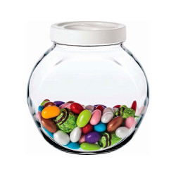 БАНКА с крышкой 1700мл Бэлла [43894/b]