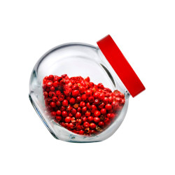 БАНКА с крышкой 200мл Бэлла [80386/b]