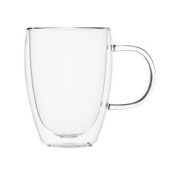 Кружка для чая-кофе 350 мл с двойными стенками [DC094]