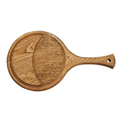 ДОСКА для подачи ПОЛУМЕСЯЦ d=220мм дуб