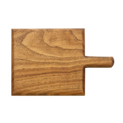 ДОСКА для подачи МИНИ 210х130мм дуб