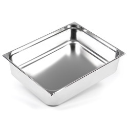 ГАСТРОЕМКОСТЬ 2/1х8'' 650х530х200 Luxstahl