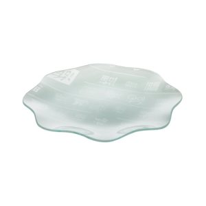 БЛЮДО с волнистым краем 13,8" 350мм "Corone Aqua" [35]