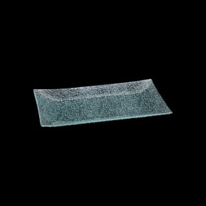 ТАРЕЛКА прямоугольная 10,6"х5,9" 270х150мм "Corone Aqua" [27*15]