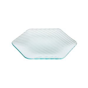 БЛЮДО шестиугольное 12,6" 320мм "Corone Aqua" [32]