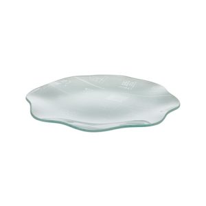 ТАРЕЛКА с волнистым краем 11,8" 300мм "Corone Aqua" [30]