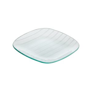 ТАРЕЛКА квадратная с округлыми краями 8" 200мм "Corone Aqua" [20]