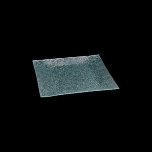 ТАРЕЛКА квадратная 9,8" 250мм "Corone Aqua" [25]
