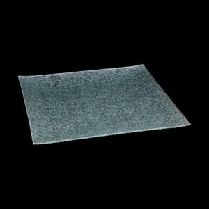 БЛЮДО квадратное 13,8" 350мм "Corone Aqua" [35]