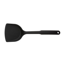 ЛОПАТКА L=31,5см широкая пластик черная [HX-NL039-G]
