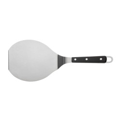 ЛОПАТКА ДЛЯ КОТЛЕТ d=15,8см l=36см нерж. [HX-KG033]
